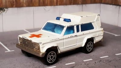 Jeep Cherokee Ambulance