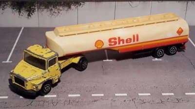 Scania Semi Tank Truck
