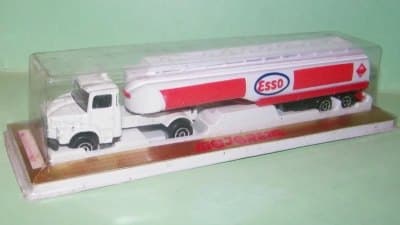 Scania Semi Tank Truck