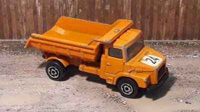 Scania LS 140 Dump Truck