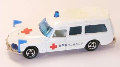 Citroën DS 21 Ambulance