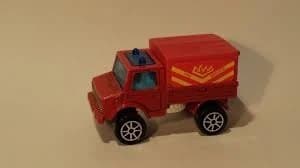Mercedes-Benz Unimog Forklift