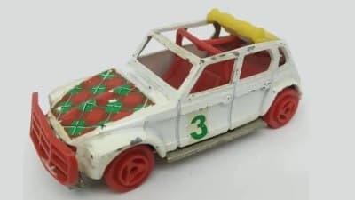 Citroën Dyane Raid