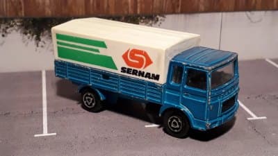 Saviem SM Europe Covered Truck
