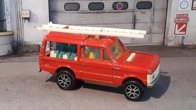 Range Rover Rescue Unit