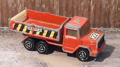 Magirus Tipper Truck