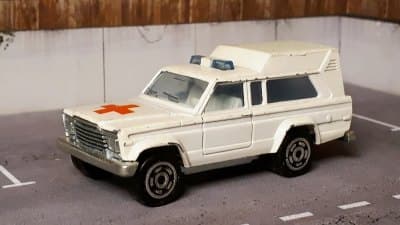 Jeep Cherokee Ambulance
