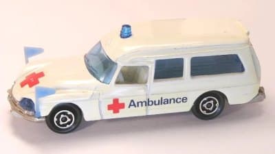 Citroën DS 21 Ambulance