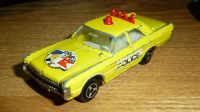 Plymouth Fury Police Car