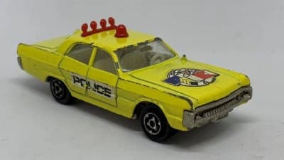 Plymouth Fury Police Car