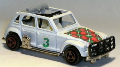 Citroën Dyane Raid