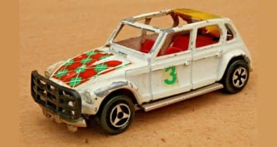 Citroën Dyane Raid