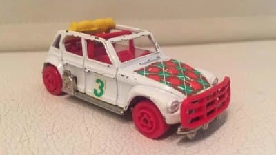 Citroën Dyane Raid