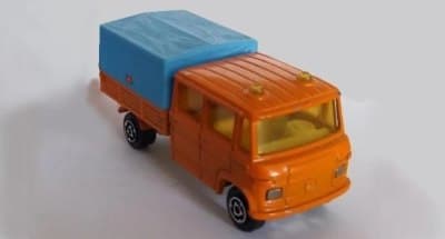 Mercedes TraX Publics