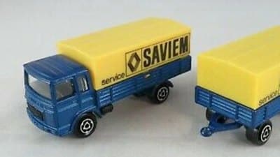 Saviem SM Europe Covered Truck