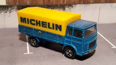 Saviem SM Europe Covered Truck