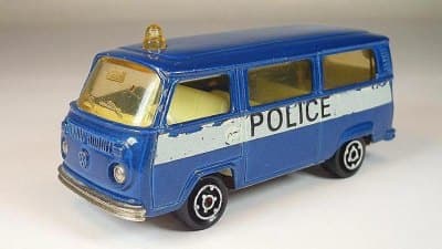 Volkswagen T2 Ambulance/Police