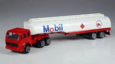Mercedes Semi Tank Truck
