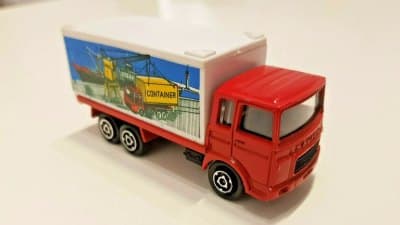 Saviem SM Europe Container