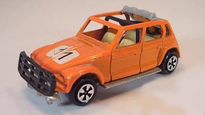 Citroën Dyane Raid