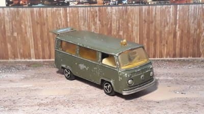Volkswagen T2 Ambulance/Police