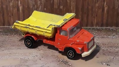 Scania LS 140 Dump Truck