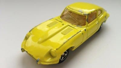 Jaguar Type E V12