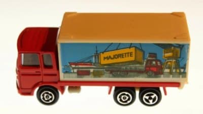 Saviem SM Europe Container