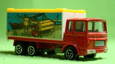 Saviem SM Europe Container