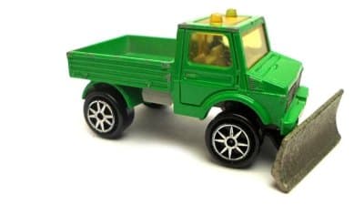 Mercedes-Benz Unimog Forklift