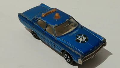 Plymouth Fury Police Car