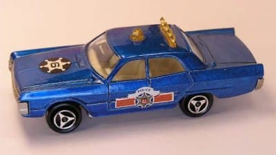 Plymouth Fury Police Car