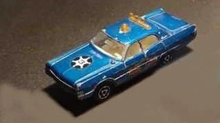 Plymouth Fury Police Car