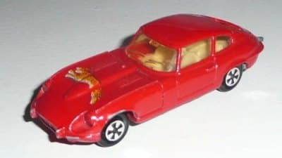 Jaguar Type E V12