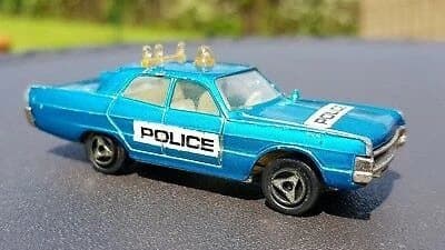 Plymouth Fury Police Car
