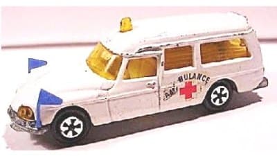 Citroën DS 21 Ambulance