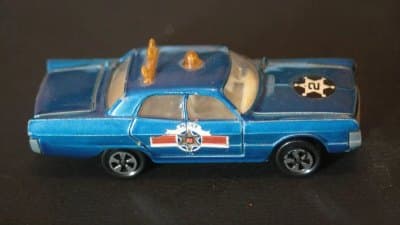 Plymouth Fury Police Car