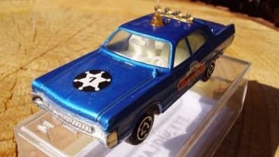 Plymouth Fury Police Car