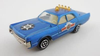 Plymouth Fury Police Car