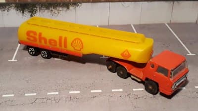 Bernard Semi Tank Truck
