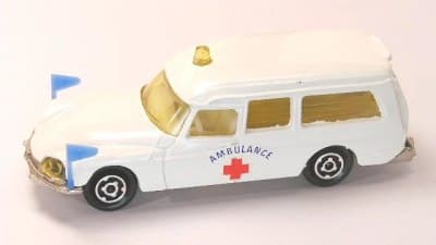 Citroën DS 21 Ambulance