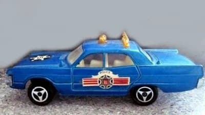 Plymouth Fury Police Car