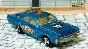 Plymouth Fury Police Car