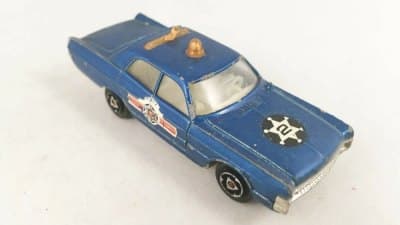 Plymouth Fury Police Car