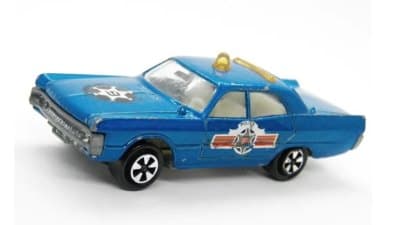 Plymouth Fury Police Car