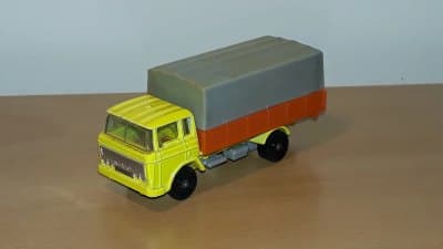 Daf 2600 Covered Truck