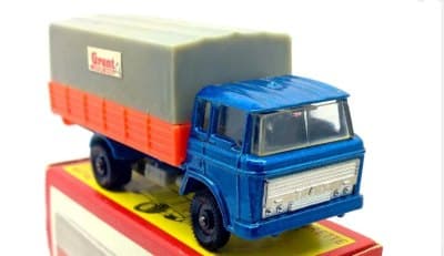 Daf 2600 Covered Truck
