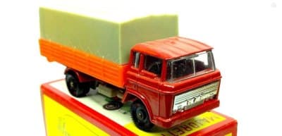 Daf 2600 Covered Truck