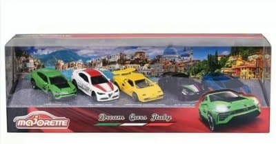 Dream Cars Italy Giftpack