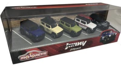 Suzuki Jimny Giftpack